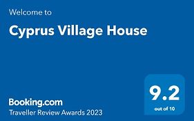 Cyprus Village House